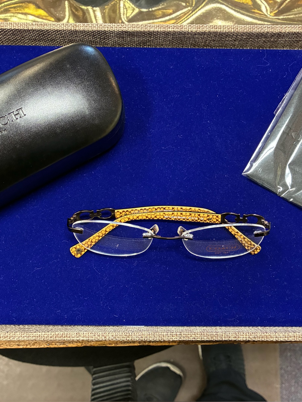 Coach eyewear. Renae. Drill mount NEW